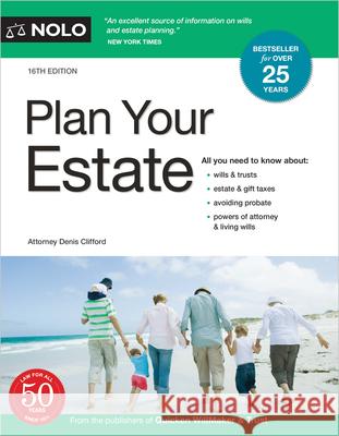 Plan Your Estate  9781413329810 NOLO