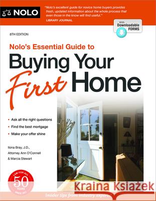Nolo's Essential Guide to Buying Your First Home  9781413330052 NOLO