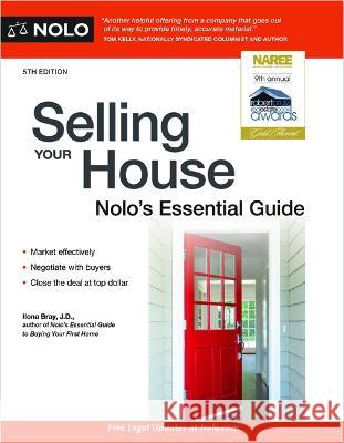 Selling Your House: Nolo's Essential Guide  9781413330427 NOLO