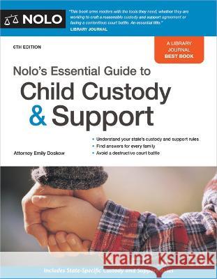 Nolo\'s Essential Guide to Child Custody and Support  9781413331097 NOLO