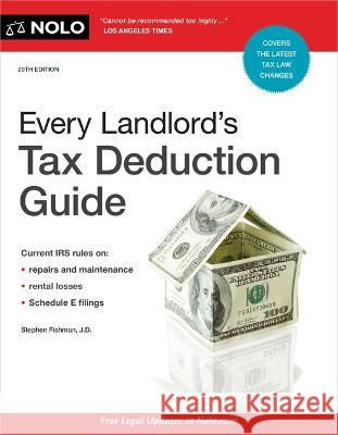 Every Landlord\'s Tax Deduction Guide  9781413331394 NOLO