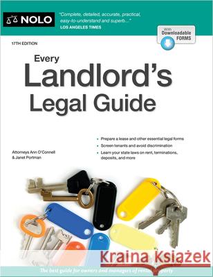 Every Landlord's Legal Guide Marcia Stewart Janet Portman Ann O'Connell 9781413331905