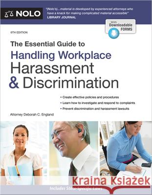 The Essential Guide to Handling Workplace Harassment & Discrimination  9781413332049 NOLO