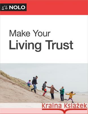 Make Your Living Trust  9781413332827 NOLO