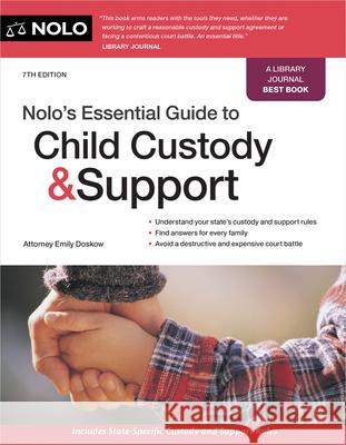 Nolo's Essential Guide to Child Custody and Support  9781413333503 NOLO