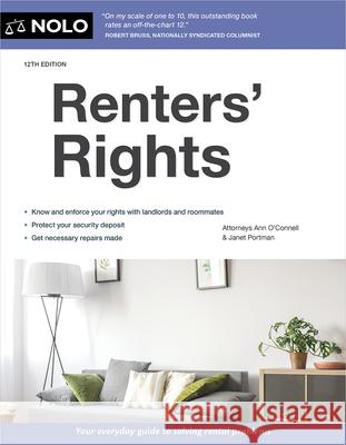 Renters' Rights  9781413333527 NOLO