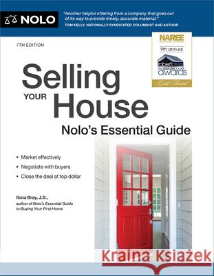 Selling Your House: Nolo's Essential Guide  9781413334128 NOLO