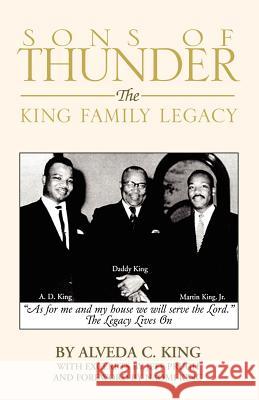 Sons of Thunder Alveda King 9781413411263