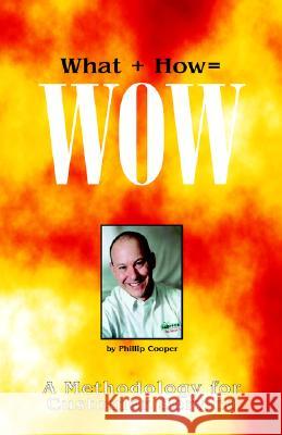 What + How = Wow Phillip Cooper 9781413444896