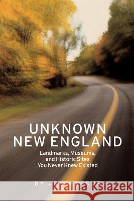 Unknown New England Jon Marcus 9781414020020 Authorhouse