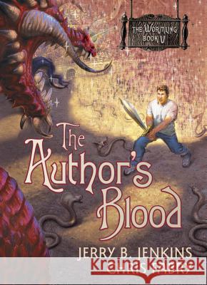 The Author's Blood Chris Fabry 9781414301594 Tyndale House Publishers