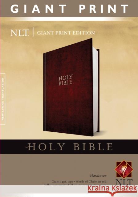 Giant Print Bible-NLT Tyndale 9781414314303 Tyndale House Publishers