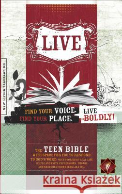 Live NLT Bible  9781414314419 Tyndale House Publishers