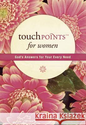 Touchpoints for Women Ronald A. Beers Amy E. Mason 9781414320199 Tyndale House Publishers