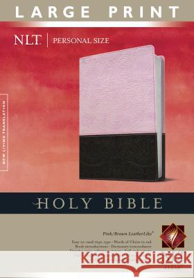 Personal Size Bible-NLT-Large Print Tyndale 9781414337470 Tyndale House Publishers