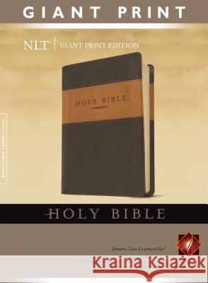 Giant Print Bible-NLT Tyndale 9781414337487 