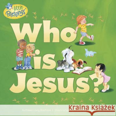 Who Is Jesus? Kathleen Bostrom Elena Kucharik 9781414367637 Tyndale House Publishers