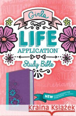 Girls Life Application Study Bible-NLT  9781414397788 