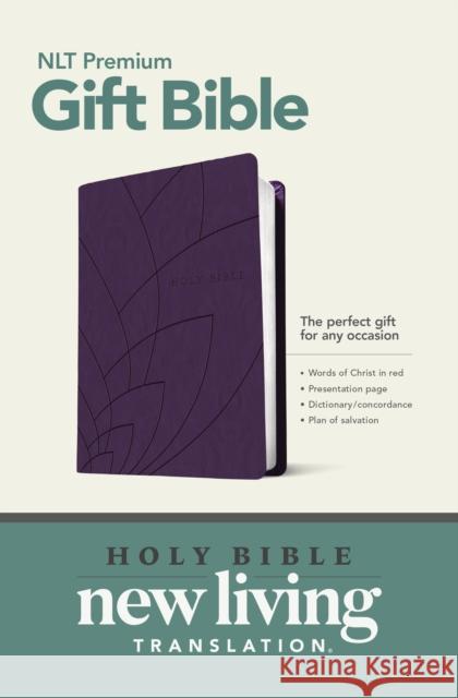 NLT Premium Gift Bible, Purple Tyndale 9781414397924 Tyndale House Publishers