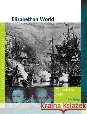 Elizabethan World Reference Library Cumulative Index Jennifer York Stock 9781414401928