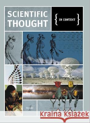 Scientific Thought in Context K Lee Lerner 9781414402987 Cengage Learning, Inc