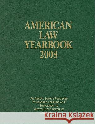 American Law Yearbook Gale Cengage Publishing 9781414408996 Cengage Learning, Inc