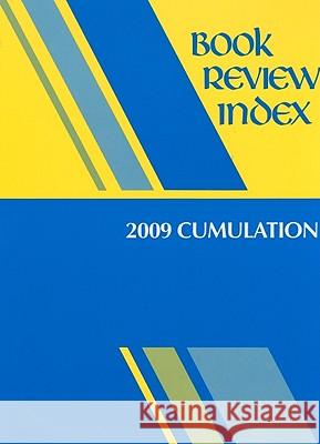 Book Review Index: 2009 Cumulation Ferguson, Dana 9781414419121