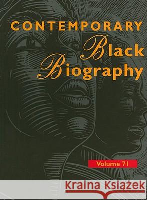 Contemporary Black Biography: Profiles from the International Black Community Kepos, Paula 9781414419282