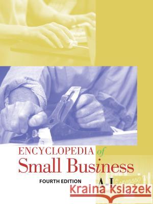 Encyclopedia of Small Business Gale 9781414420288 Gale Cengage