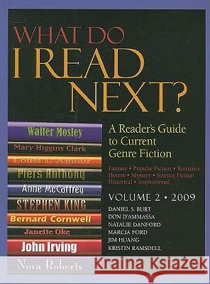 What Do I Read Next, Volume 2: A Reader's Guide to Current Genre Fiction Dana Ferguson 9781414422176 Cengage Learning, Inc