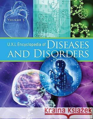 UXL Encyclopedia of Diseases and Disorders  9781414430652 UXL