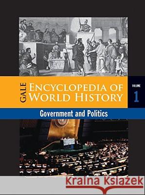 Gale Encyclopedia of U.S. History: Governments Gale Group 9781414431529