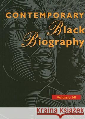 Contemporary Black Biography: Profiles from the International Black Community Kepos, Paula 9781414432755