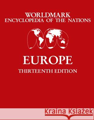 Worldmark Encyclopedia of the Nations Gale 9781414433905