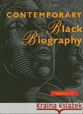 Contemporary Black Biography: Profiles from the International Black Community Kepos, Paula 9781414434407