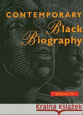 Contemporary Black Biography: Profiles from the International Black Community Kepos, Paula 9781414434414