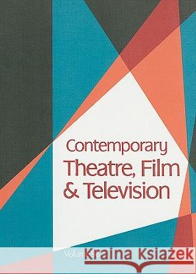 Contemporary Theatre, Film and Television Riggs, Thomas 9781414439914 Gale Cengage
