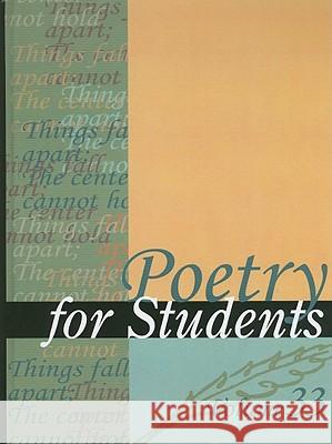 Poetry for Students Constantakis, Sara 9781414441818