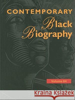 Contemporary Black Biography: Profiles from the International Black Community Mazurkiewicz, Margaret 9781414446059