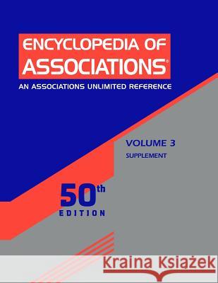 Encyclopedia of Associations: National Organizations of the U.S. Gale Editor 9781414446622