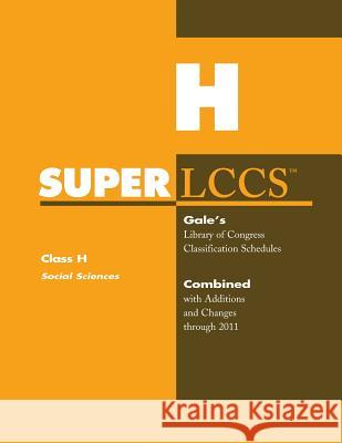 SUPERLCCS: Class H: Social Sciences Gale 9781414448084