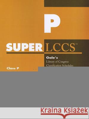 SUPERLCCS: Subclass PN: Literature (General) Gale 9781414448275