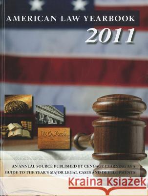 American Law Yearbook Gale Editor, Corporate Contributor 9781414458021 Cengage Learning, Inc