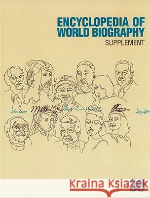 Encyclopedia of World Biography: 2010 Supplement Craddock, James 9781414459059