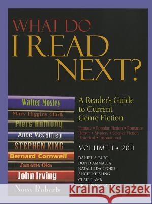 What Do I Read Next?: A Reader's Guide to Current Genre Fiction Gale Cengage Learning 9781414461366 Cengage Learning, Inc