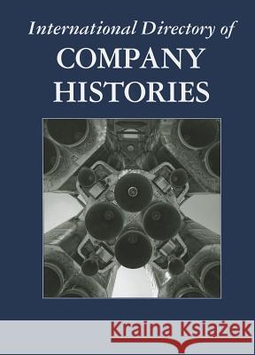 International Directory of Company Histories Gale 9781414468853