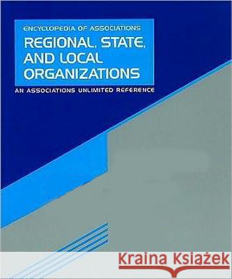 Encyclopedia of Associations: National Organizations of the U.S: Supplement Gale 9781414478036