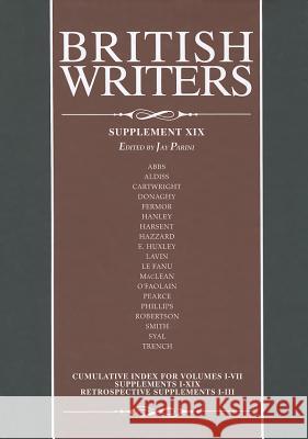 British Writers, Supplement XIX Gale 9781414480275