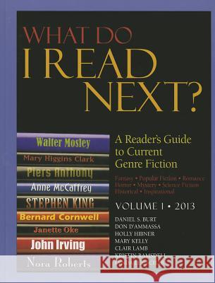 What Do I Read Next?: A Reader's Guide to Current Genre Fiction Dana Ferguson 9781414481616 Cengage Learning, Inc