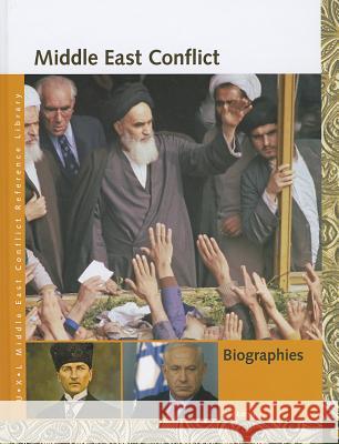 Middle East Conflict Reference Library: Biographies Brennan, Carol 9781414486093